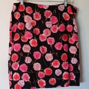 Talbots Petite Pencil Mini Skirt